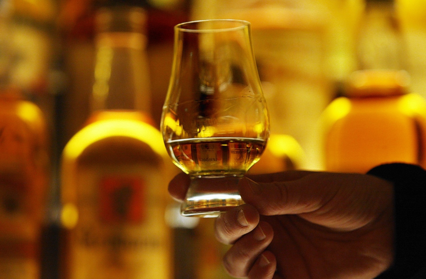 Scotch sales continued to increase in the U.S. last year.